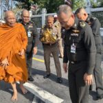 ภูมิธรรม บวงสรวงศาลหลักเมือง วันคล้ายวันสถาปนาองค์พระหลักเมืองประจำ 243 ปี