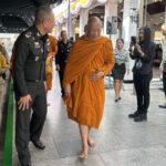 ภูมิธรรม บวงสรวงศาลหลักเมือง วันคล้ายวันสถาปนาองค์พระหลักเมืองประจำ 243 ปี