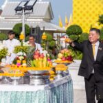 ภูมิธรรม บวงสรวงศาลหลักเมือง วันคล้ายวันสถาปนาองค์พระหลักเมืองประจำ 243 ปี