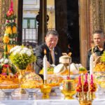 ภูมิธรรม บวงสรวงศาลหลักเมือง วันคล้ายวันสถาปนาองค์พระหลักเมืองประจำ 243 ปี