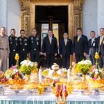 ภูมิธรรม บวงสรวงศาลหลักเมือง วันคล้ายวันสถาปนาองค์พระหลักเมืองประจำ 243 ปี