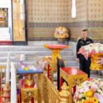 ภูมิธรรม บวงสรวงศาลหลักเมือง วันคล้ายวันสถาปนาองค์พระหลักเมืองประจำ 243 ปี