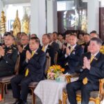 ภูมิธรรม บวงสรวงศาลหลักเมือง วันคล้ายวันสถาปนาองค์พระหลักเมืองประจำ 243 ปี