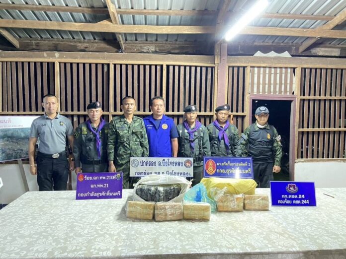 Thai task force seizes 300,000 meth tablets in drug bust | News by Thaiger