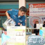 มูลนิธิป่อเต็กตึ๊ง บรรเทาทุกข์ผู้ประสบอัคคีภัย มอบเงินช่วยพร้อมเครื่องอุปโภคบริโภค