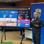 ตร.ตม. ป้องกันปราบปราม อำนวยความสะดวก จราจร ช่วงเทศกาลสงกรานต์