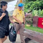 แจกน้ำดื่มอาหารว่าง นทท.-ปชช.'ร่วมปันน้ำใจคลายร้อนระหว่างเดินทาง'