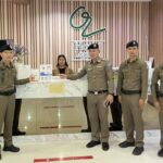 ส.ทท.2 กก.2 บก.ทท.1 (ลพบุรี) ขับเคลื่อนแอปพลิเคชัน Thailand Tourist Police