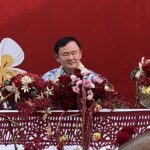 ทักษิณ เปิดสระเกล้าดำหัว เผย กลับเชียงใหม่มีความสุขใจสงบ อยู่กทม.ใจมันก็ร้อน-ร้อนการเมือง 