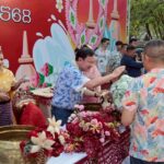 ทักษิณ เปิดสระเกล้าดำหัว เผย กลับเชียงใหม่มีความสุขใจสงบ อยู่กทม.ใจมันก็ร้อน-ร้อนการเมือง 