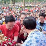 ทักษิณ เปิดสระเกล้าดำหัว เผย กลับเชียงใหม่มีความสุขใจสงบ อยู่กทม.ใจมันก็ร้อน-ร้อนการเมือง 