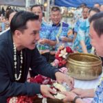 ทักษิณ เปิดสระเกล้าดำหัว เผย กลับเชียงใหม่มีความสุขใจสงบ อยู่กทม.ใจมันก็ร้อน-ร้อนการเมือง 