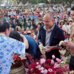 ทักษิณ เปิดสระเกล้าดำหัว เผย กลับเชียงใหม่มีความสุขใจสงบ อยู่กทม.ใจมันก็ร้อน-ร้อนการเมือง 