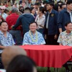 ทักษิณ เปิดสระเกล้าดำหัว เผย กลับเชียงใหม่มีความสุขใจสงบ อยู่กทม.ใจมันก็ร้อน-ร้อนการเมือง 