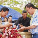 ทักษิณ เปิดสระเกล้าดำหัว เผย กลับเชียงใหม่มีความสุขใจสงบ อยู่กทม.ใจมันก็ร้อน-ร้อนการเมือง 