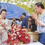 ทักษิณ เปิดสระเกล้าดำหัว เผย กลับเชียงใหม่มีความสุขใจสงบ อยู่กทม.ใจมันก็ร้อน-ร้อนการเมือง 
