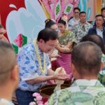 ทักษิณ เปิดสระเกล้าดำหัว เผย กลับเชียงใหม่มีความสุขใจสงบ อยู่กทม.ใจมันก็ร้อน-ร้อนการเมือง 