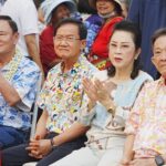 ทักษิณ เปิดสระเกล้าดำหัว เผย กลับเชียงใหม่มีความสุขใจสงบ อยู่กทม.ใจมันก็ร้อน-ร้อนการเมือง 