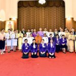 รางวัลเทพทองพระราชทาน คนดัง-ศิลปิน-นักร้อง-ผู้ประกาศข่าว แห่รับรางวัลคับคั่ง