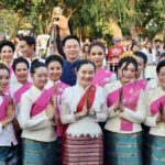 มาดามหยก ปลื้ม เชียงใหม่ ทำสำเร็จ ทุบสถิติโลก ฟ้อนเล็บล้านนา มากที่สุดในโลก สมโภชเชียงใหม่ 729 ปี