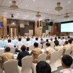 ศรชล.ภาค 2 จัดประชุมระดับผู้บริหารหน่วยใน ศรชล.ภาค 2 ประจำปีงบประมาณ 2568