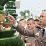 ตร.ไซเบอร์ ทำพิธีสมโภชน์ พระไพรีพินาศ พระประธาน ประจำองค์กร