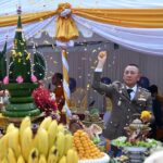 ตร.ไซเบอร์ ทำพิธีสมโภชน์ พระไพรีพินาศ พระประธาน ประจำองค์กร