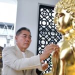 ตร.ไซเบอร์ ทำพิธีสมโภชน์ พระไพรีพินาศ พระประธาน ประจำองค์กร