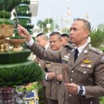 ตร.ไซเบอร์ ทำพิธีสมโภชน์ พระไพรีพินาศ พระประธาน ประจำองค์กร