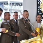ตร.ไซเบอร์ ทำพิธีสมโภชน์ พระไพรีพินาศ พระประธาน ประจำองค์กร