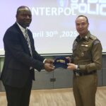IFCACC อินเตอร์โพล เยี่ยม บช.สอท. ร่วมมือป้องกันอาชญากรรมออนไลน์ข้ามชาติ