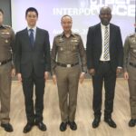 IFCACC อินเตอร์โพล เยี่ยม บช.สอท. ร่วมมือป้องกันอาชญากรรมออนไลน์ข้ามชาติ