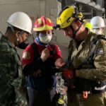 ชุดเครื่องจักรทหารช่าง-พลเรือน เร่งค้นหาผู้ติดซากตึกถล่ม ผู้เชี่ยวชาญชี้ยังมีหวัง