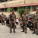 ผบช.น. - กต.ตร. กทม. พร้อมคณะลงพื้นที่มอบถุงยังชีพ ตรวจอาคารที่ทำการ-แฟลตสน.ดุสิต