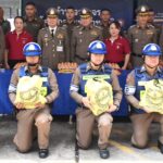 มอบถุงยังชีพ-ไข่ข้าวสาร แก่ครอบครัวตำรวจจราจรโครงการพระราชดำริ 170 นาย
