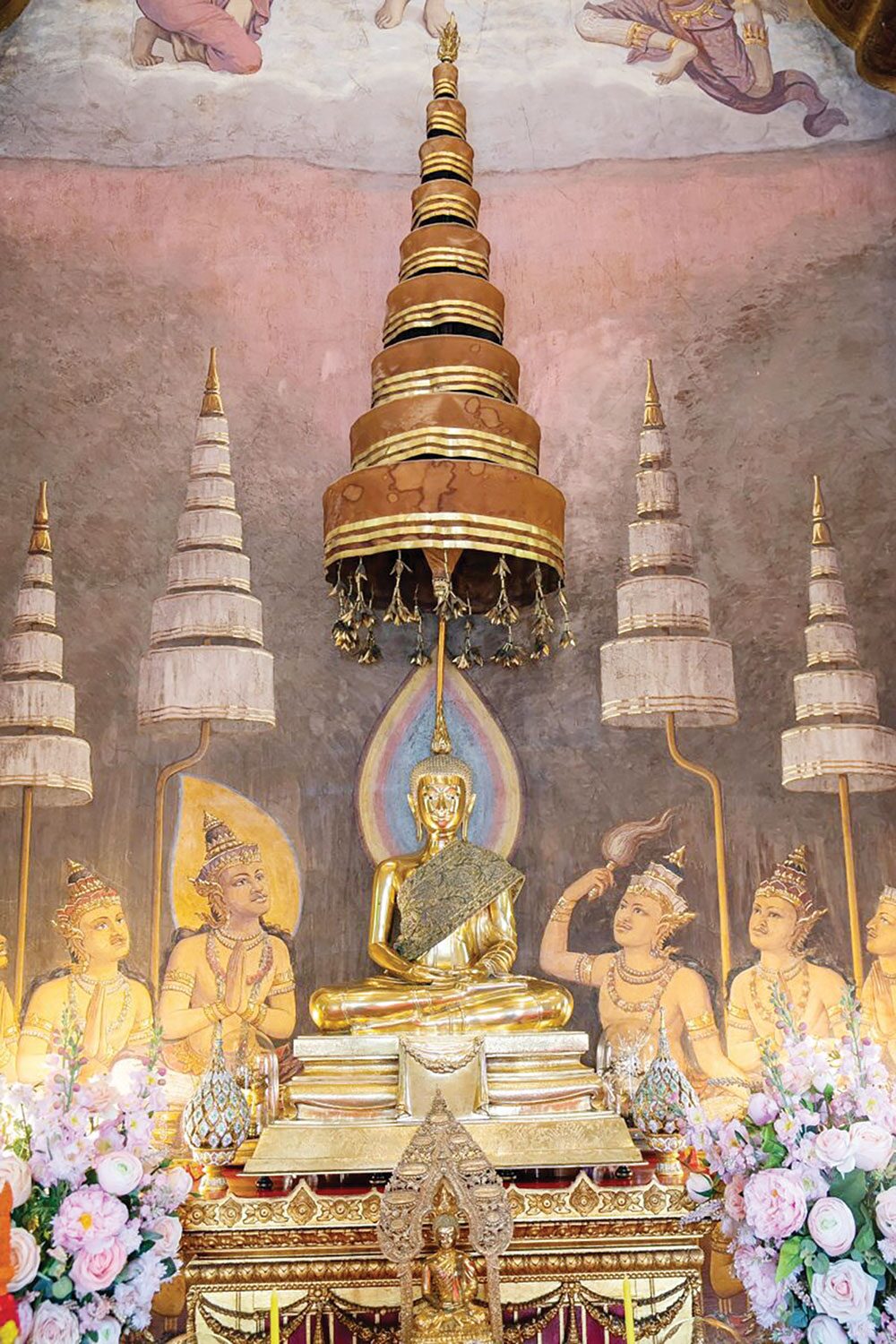 เที่ยววัดวันหยุด - เยี่ยมชม‘วัดราชาธิวาส’ ไหว้พระสัมพุทธวัฒโนภาส