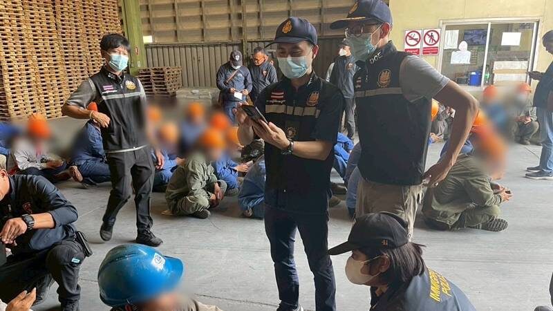 Saraburi firm probed over Chinese workforce, only 13 found violating laws | News by Thaiger