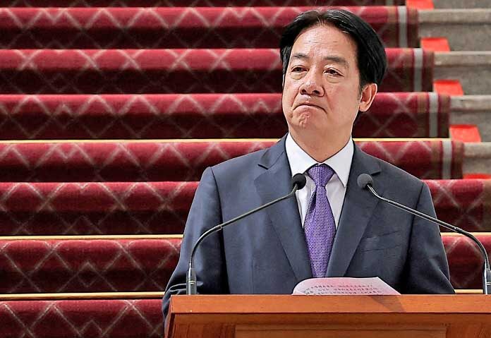 ทรัมป์ปกป้องมาตรการ “ขึ้นภาษีนำเข้า” ประธานาธิบดีไล่ ชิงเต๋อ จ่อคุย-ลุ้นดีล 0%