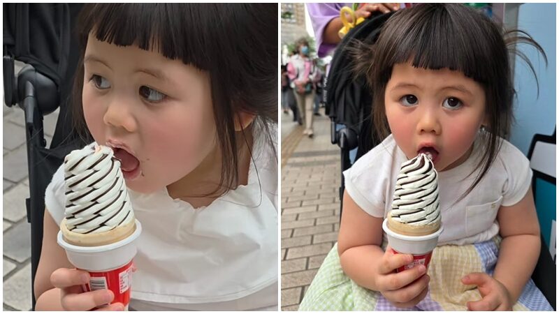 ชมพู่-น็อต โมเมนต์สวีตหวานริมน้ำ แฟนคลับแห่แซว พ่อแม่หวานกว่าไอติมในมือเกล น้องสาวเจ๊ต้องมาแล้ว
