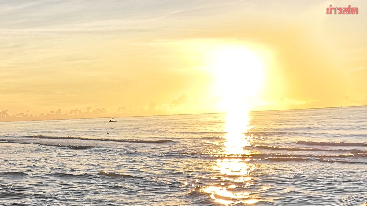 .ไทยตอนบนอากาศร้อน-ร้อนจัด ฝนฟ้าคะนองกับมีลมกระโชกแรงบางแห่ง.