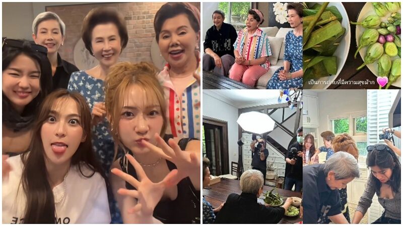 เฟรมนี้ที่รอคอย! 2 แก๊ง ก้อย-นัตตี้-ดรีม กับ ดวงดาว-ดวงใจ-โย เจอกัน เธอคนนั้นคือฉันอีกคนเว่อร์