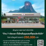 เซเว่นฯ ชวนประกวดภาพถ่ายร้าน 7-Eleven ทั่วไทย 