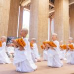 12 สามเณรน้อยจาก “สามเณรปลูกปัญญาธรรม ปี 11” เริ่มบทเรียนชีวิตด้วยหัวใจ