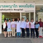 รพ.พญาไท พหลโยธิน ต้อนรับกรมการแพทย์ เยี่ยมผู้บาดเจ็บแผ่นดินไหว ย้ำ “Value Healthcare”