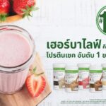 "เฮอร์บาไลฟ์ครองแชมป์โปรตีนเชค อันดับ 1 จากยูโรมอนิเตอร์"