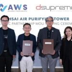 Dees Supreme จับมือ AWS พัฒนาหอฟอกอากาศ FAHSAI สู้ฝุ่น PM2.5
