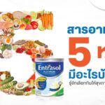 สารอาหาร 5 หมู่มีอะไรบ้าง? รู้จักเลือกกินให้สุขภาพดียิ่งขึ้น