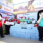 “ซีพี แอ็กซ์ตร้า” ผนึก “กรมทางหลวง” เปิด 50 จุดบริการน้ำดื่ม-ผ้าเย็น