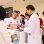 รพ.พญาไท พหลโยธิน ต้อนรับกรมการแพทย์ เยี่ยมผู้บาดเจ็บแผ่นดินไหว ย้ำ “Value Healthcare”