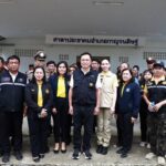 อนุทินลงพื้นที่สุราษฎร์ฯ ให้กำลังใจผู้ประสบอุทกภัย เน้นย้ำความปลอดภัยเป็นหลัก